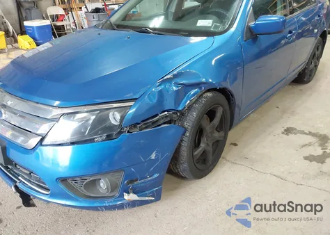 2012 Ford Fusion Se из США, поврежденный, VIN 3FAHP0HA5CR183725